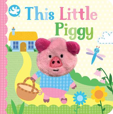 This Little Piggy Finger Puppet Book - Parragon Books Ltd