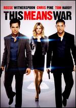 This Means War - McG