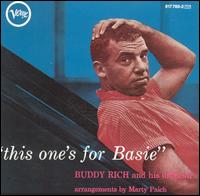 This One's for Basie - Buddy Rich & His Orchestra