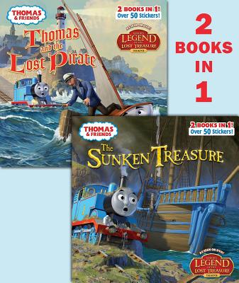 Thomas and the Pirate/ The Sunken Treasure (Thomas & Friends) - Random House