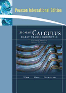 Thomas' Calculus, Early Transcendentals, Media Upgrade: International Edition