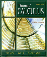 Thomas' Calculus Part Two