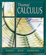 Thomas' Calculus Update Component: International Edition