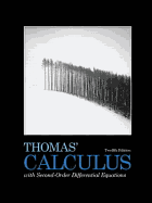 Thomas' Calculus with Second-Order Differential Equations