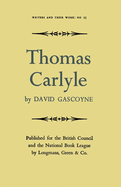 Thomas Carlyle.