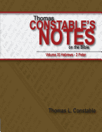 Thomas Constable's Notes on the Bible Volume XI