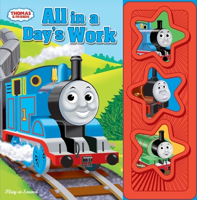 Thomas & Friends: All in a Day's Work Sound Book - PI Kids