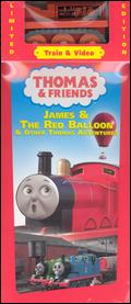 Thomas & Friends: James and the Red Balloon - David Mitton