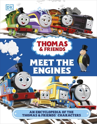 Thomas & Friends Meet the Engines: An Encyclopedia of the Thomas & Friends Characters - March, Julia