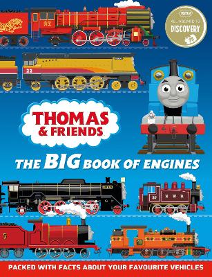 Thomas & Friends: The Big Book of Engines - Thomas & Friends