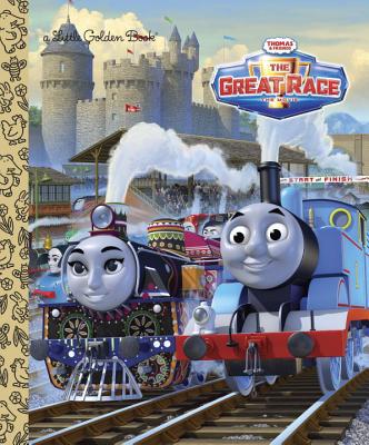 Thomas & Friends the Great Race (Thomas & Friends) - Golden Books