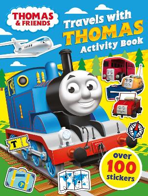 Thomas & Friends: Travels with Thomas Activity Book - Thomas & Friends