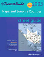Thomas Guide-2003 Napa Sonoma Counties