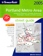 Thomas Guide - Portland Metro Area - 2005