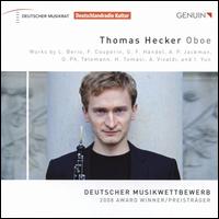 Thomas Hecker: Oboe - Aleke Alpermann (cello); Michael Metzler (tambourine); Michael von Schnermark (bassoon); Mischa Meyer (cello);...