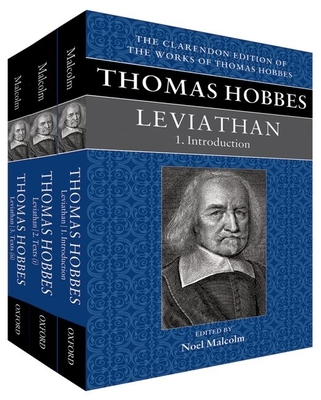 Thomas Hobbes: Leviathan: The English and Latin Texts - Malcolm, Noel (Editor)
