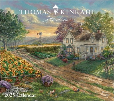 Thomas Kinkade Studios 2025 Deluxe Wall Calendar - Kinkade, Thomas