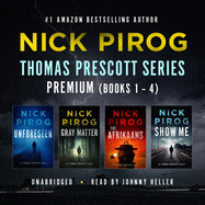 Thomas Prescott Series Premium: Books 1 Through 4