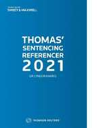 Thomas' Sentencing Referencer 2021