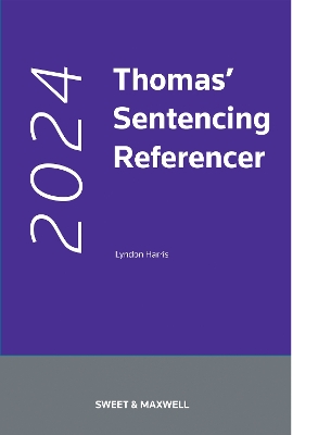 Thomas' Sentencing Referencer - Harris, Lyndon