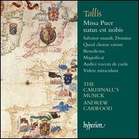 Thomas Tallis: Missa Puer natus est nobis - The Cardinall's Musick; Andrew Carwood (conductor)