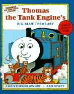 Thomas the Tank Engine's Big Blue Treasury - Awdry, Christopher