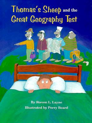 Thomas's Sheep and the Great Geography Test - Layne, Steven