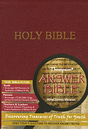 Thompson Answer Bible-KJV: Discovering Treasures of Truth for Youth
