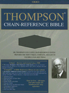 Thompson Chain-Reference Bible-KJV - Thompson, Frank Charles, Dr. (Editor)