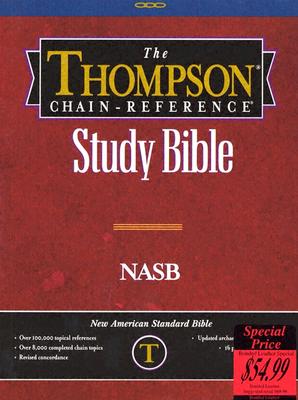 Thompson Chain-Reference Bible-NASB - Thompson, Frank Charles, Dr. (Editor)