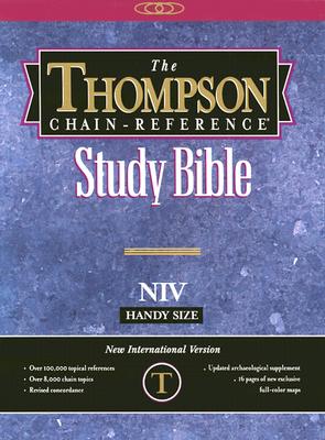 Thompson Chain-Reference Bible-NIV-Handy Size - Kirkbride Bible & Technology (Creator)