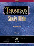 Thompson Chain-Reference Study Bible-NIV - Thompson, Frank Charles, Dr. (Editor)