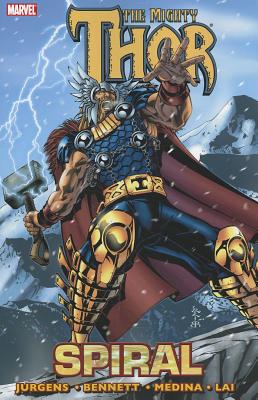 Thor: Spiral - Jurgens, Dan