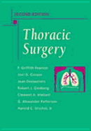 Thoracic Surgery - Pearson, F Griffith
