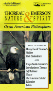 Thoreau and Emerson: Nature and Spirit - Thoreau, Henry David, and Emerson, Ralph Waldo, and Barnett, Russ