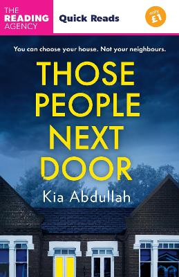 Those People Next Door: Quick Reads 2024 - Abdullah, Kia