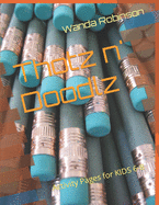 Thotz n' Doodlz: Activity Pages for KIDS 6-8