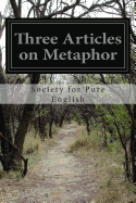 Three Articles on Metaphor
