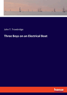 Three Boys on an Electrical Boat