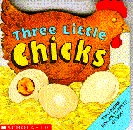 Three Little Chicks: Finger Puppet Board Book - Smee, Nicola