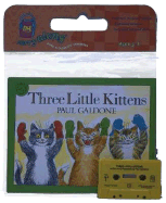 Three Little Kittens Book & Cassette