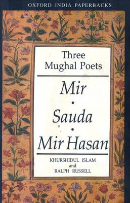 Three Mughal Poets: Mir - Mir