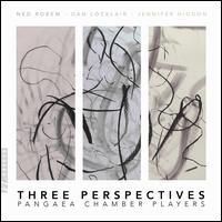 Three Perspectives - Jeffrey Brown (piano); Meredith Blecha (cello); Pangaea Chamber Players; Virginia Broffitt Kunzer (flute)