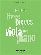 Three Pieces for Viola and Piano
