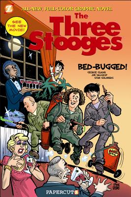 Three Stooges Graphic Novels #1: Bed Bugged - Salicrup, Jim, and Gladir, George
