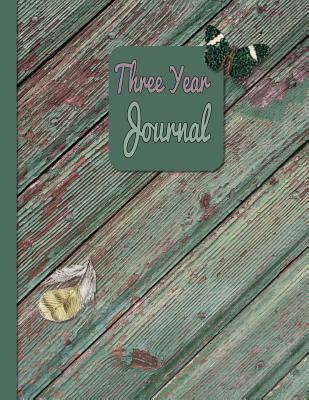 Three Year Journal: Green: 8.5x 11 Paperback Undated Perpetual Planner 150 Pages - Publications, Strategic