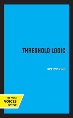 Threshold Logic - Hu, Sze-Tsen