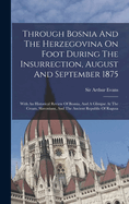 Through Bosnia And The Herzegovina On Foot During The Insurrection, August And September 1875: With An Historical Review Of Bosnia, And A Glimpse At The Croats, Slavonians, And The Ancient Republic Of Ragusa