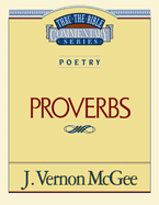 Thru the Bible Vol. 20: Poetry (Proverbs): 20
