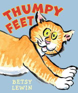 Thumpy Feet - Lewin, Betsy